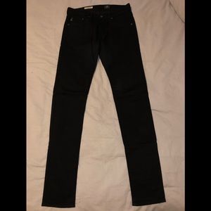 AG Black Designer Skinny Jeans Mens - Size 31